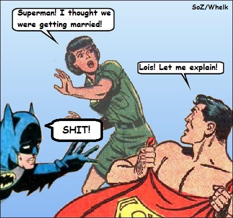 gay superman